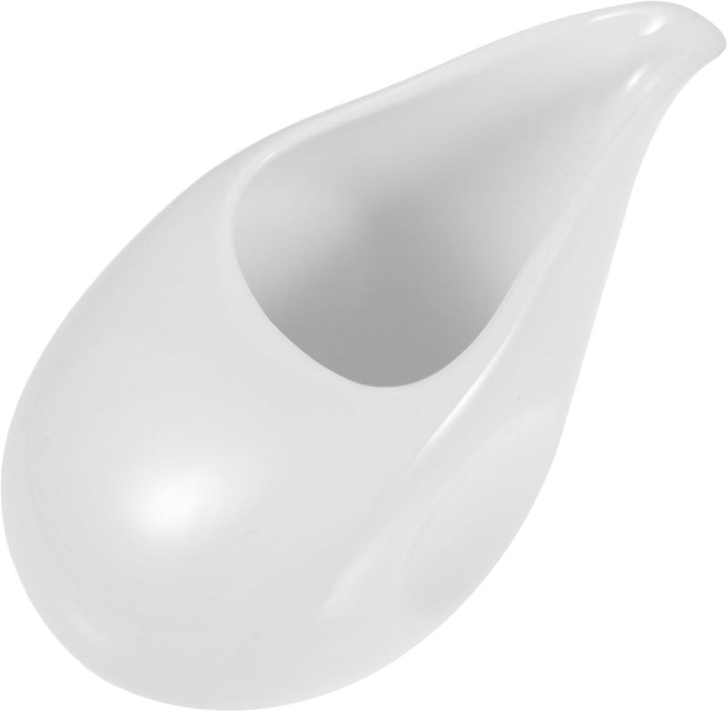 Ceramic Sauce Dispenser Gravy Boat 100ml Milk Kettle Coffee Milk Pitcher Japanese Style Creamer Suitable for Home Kitchen and Western Dining - Image 1