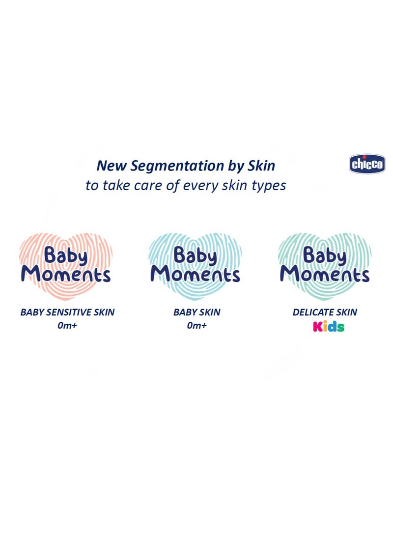 Chicco Baby Soft Cotton Square 60 Pieces - Image 2