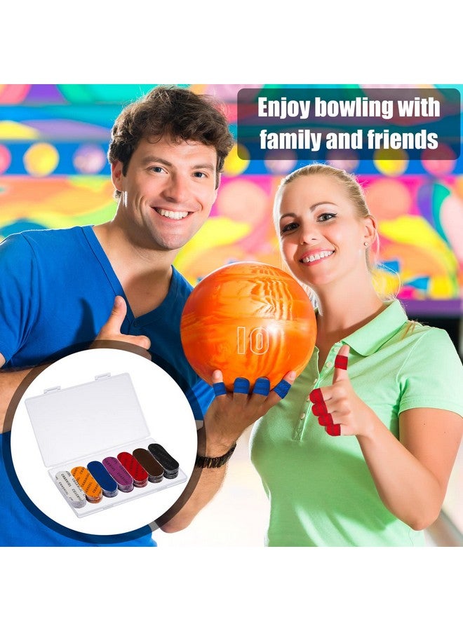 Charniol 140 Pieces Bowling Tape Thumb Bowling Finger Tape Bowling Ball Tape For Thumb Hole Bowling Thumb Tape Bulk For Sport Supplies - Image 5