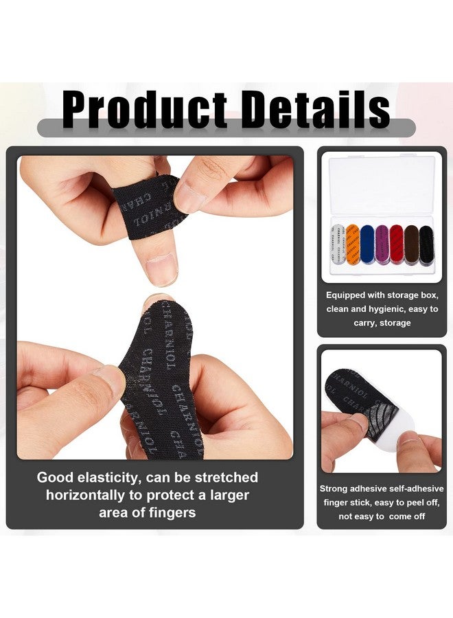Charniol 140 Pieces Bowling Tape Thumb Bowling Finger Tape Bowling Ball Tape For Thumb Hole Bowling Thumb Tape Bulk For Sport Supplies - Image 3