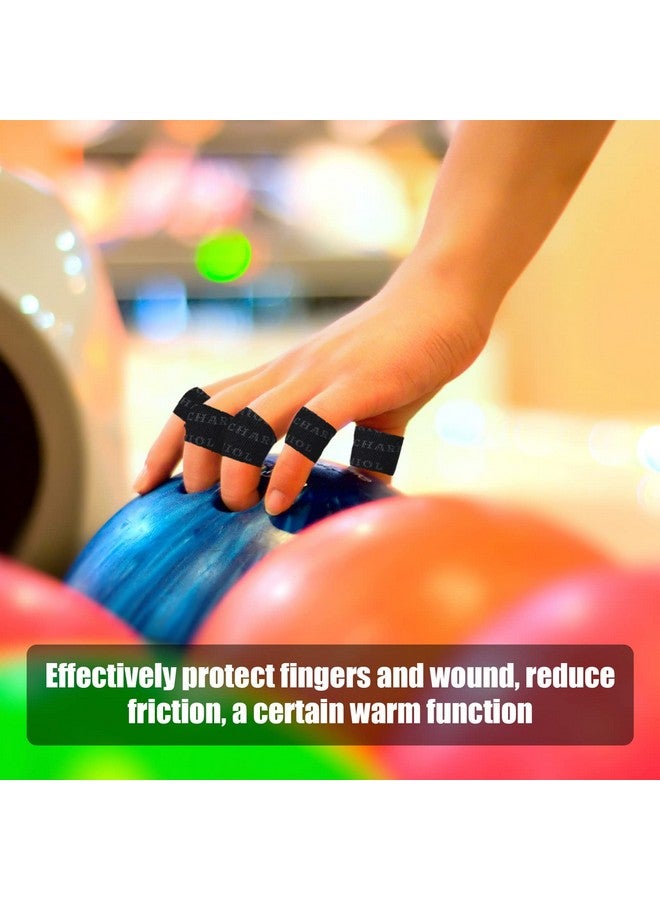 Charniol 140 Pieces Bowling Tape Thumb Bowling Finger Tape Bowling Ball Tape For Thumb Hole Bowling Thumb Tape Bulk For Sport Supplies - Image 4