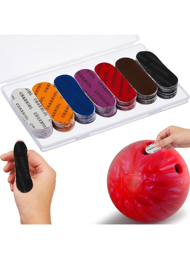 Charniol 140 Pieces Bowling Tape Thumb Bowling Finger Tape Bowling Ball Tape For Thumb Hole Bowling Thumb Tape Bulk For Sport Supplies - Image 1
