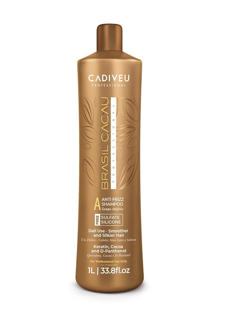 Brasil Cacau Brasil Cacau Anti Shampoo 1000ml  - Image 1