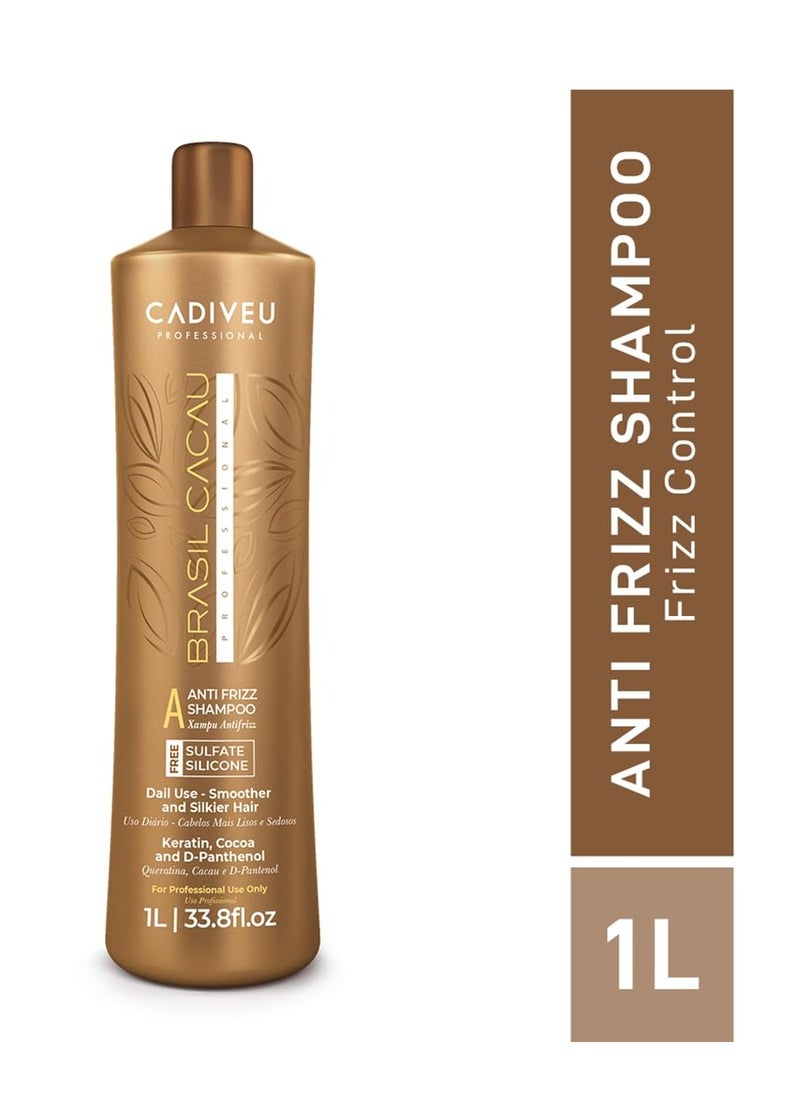 Brasil Cacau Brasil Cacau Anti Shampoo 1000ml  - Image 2
