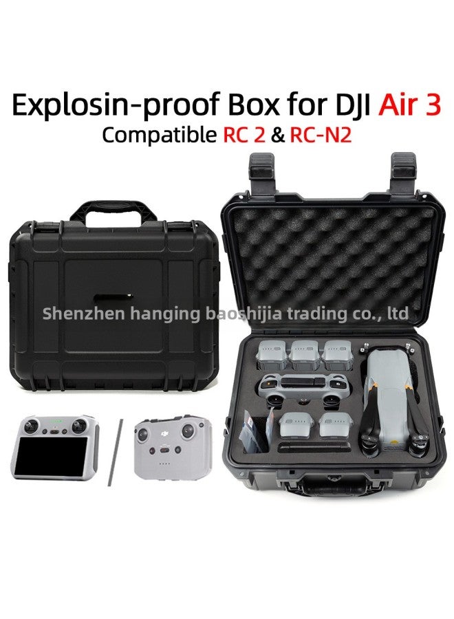 Suitable For DJI Air 3 Dajiang UAV Storage Bag Air 3 Changfei Edition Accessories Storage Box Hard Shell Protection 