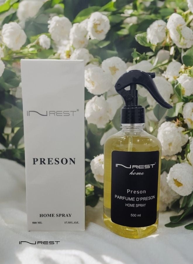 Inrest Home Preson Air Freshener and Linens - Image 1