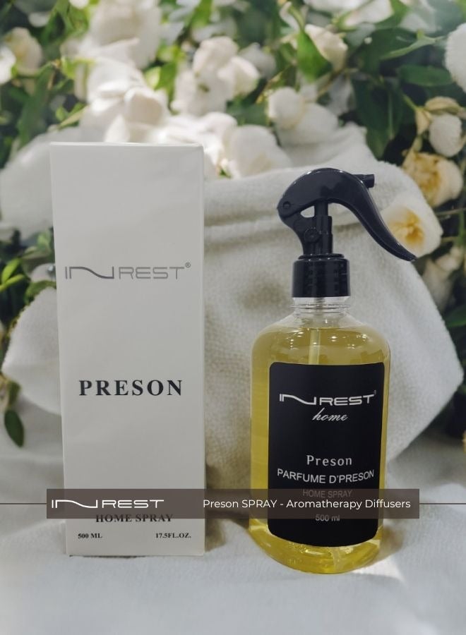 Inrest Home Preson Air Freshener and Linens - Image 2