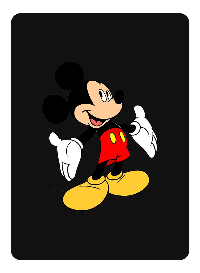 Theodor Protective Flip Case For Realme Pad 10.4 With Trifold Stand Auto Wake Sleep Shockproof Cover Mickey Mouse 1 - Image 1