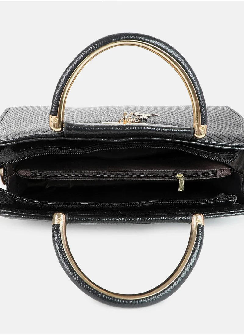 صوص هاوت Eclipse Black Handbag