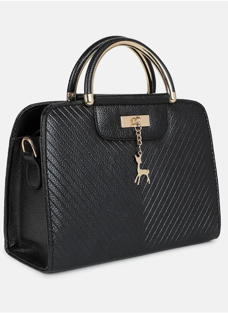 صوص هاوت Eclipse Black Handbag