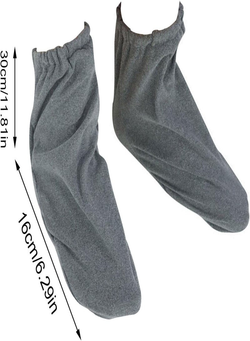 GGOOT Warm Keeping Socks,Polyester-mixed Cotton Socks For Casual - Breathable Sleeping Polyester-mixed Cotton Socks For Cold Protection Feet Men's And Women's Legs - Image 4