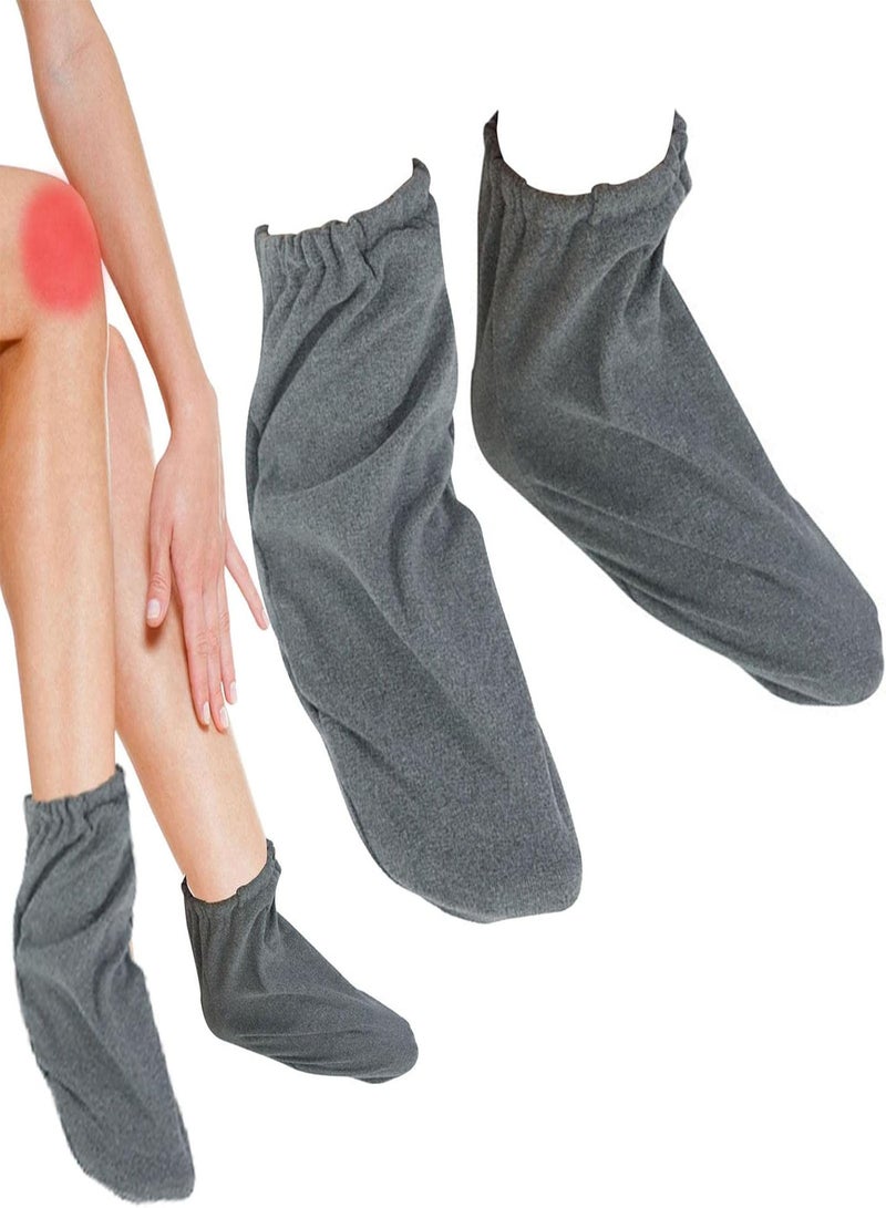 GGOOT Warm Keeping Socks,Polyester-mixed Cotton Socks For Casual - Breathable Sleeping Polyester-mixed Cotton Socks For Cold Protection Feet Men's And Women's Legs - Image 1