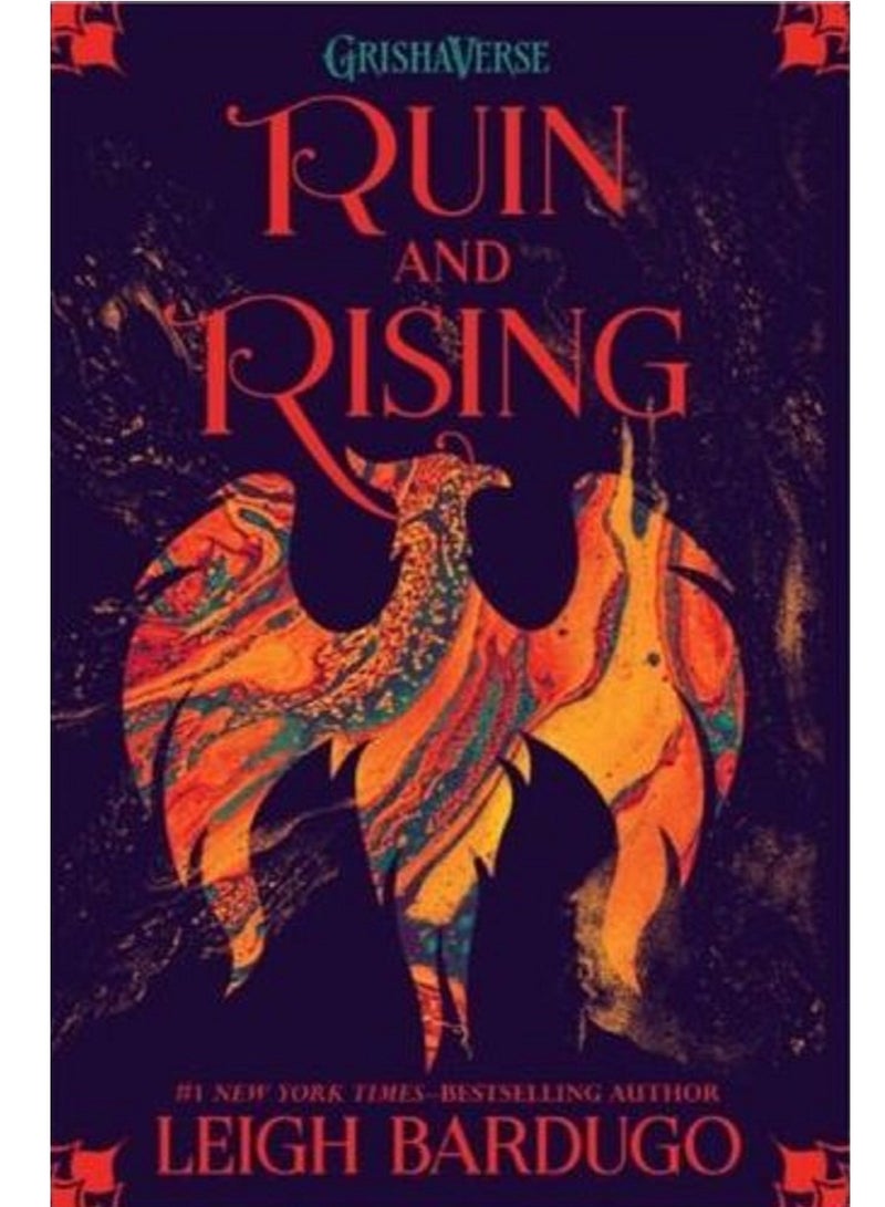 Grishaverse: Ruin And Rising Paperback English by Leigh Bardugo