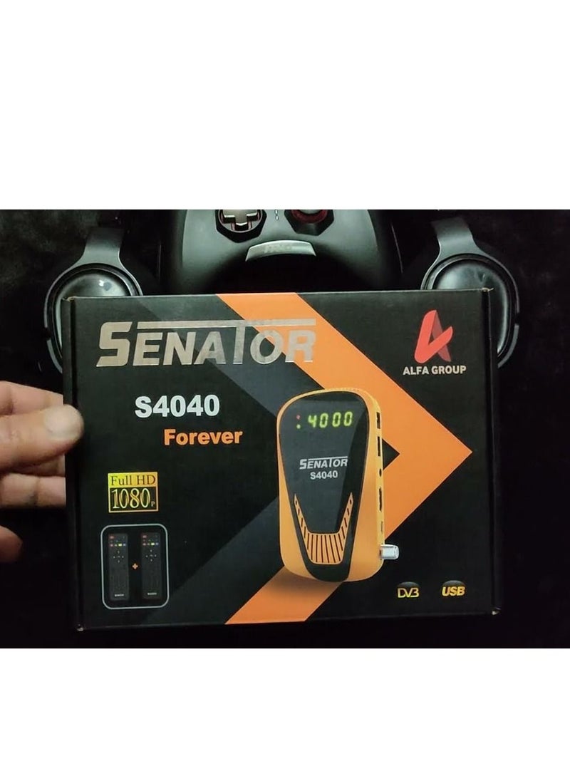 سيناتور - رسيفر سيناتور S4040 - Image 1