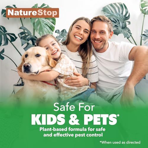 NatureStop Cinnamon Oil for Pest Control, Natural Essential Oil Spray for Insects & Household Pests, 16 oz (475mL) - Image 4