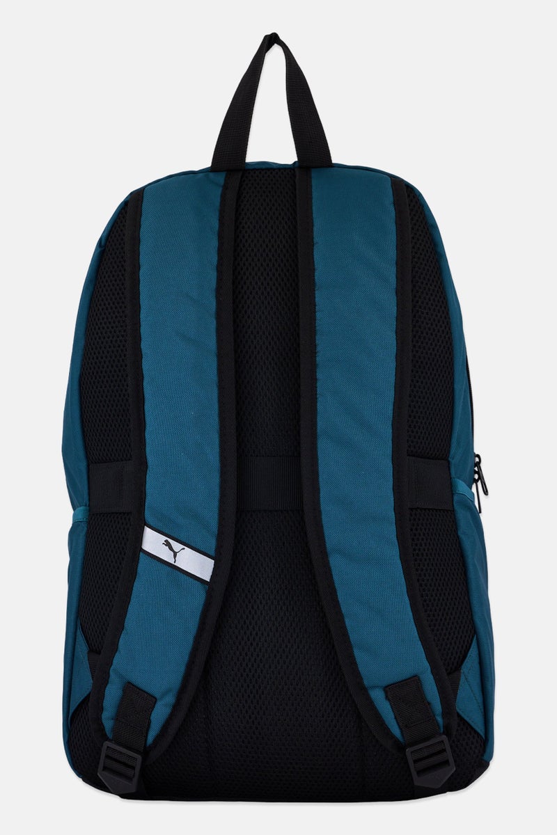 PUMA حقيبة ظهر للرجال من كروزر بشعار العلامة التجارية، أخضر مائل إلى الأزرق - Image 2