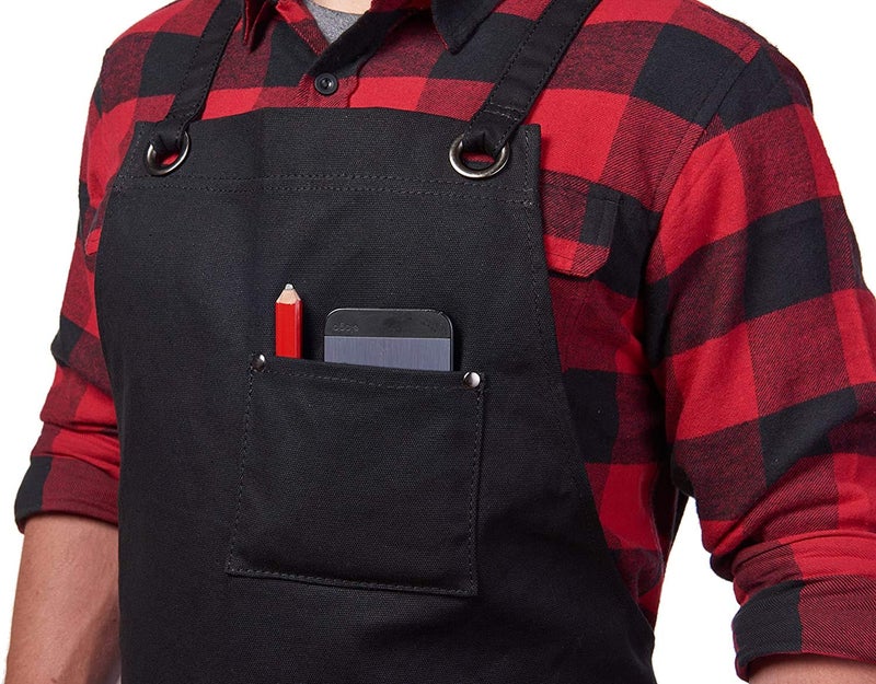 Priti New Luxury Design Apron Work Apron Kitchen Apron Chef Apron Barbecue Apron in Canvas Free Delivered - Image 4