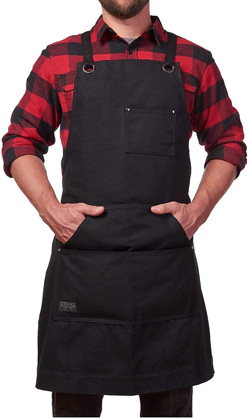 Priti New Luxury Design Apron Work Apron Kitchen Apron Chef Apron Barbecue Apron in Canvas Free Delivered - Image 1