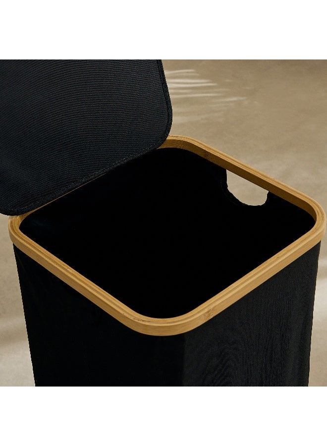Home Box Oxford Fabric Laundry Hamper 34 x 54.5 x 34 cm - Image 3