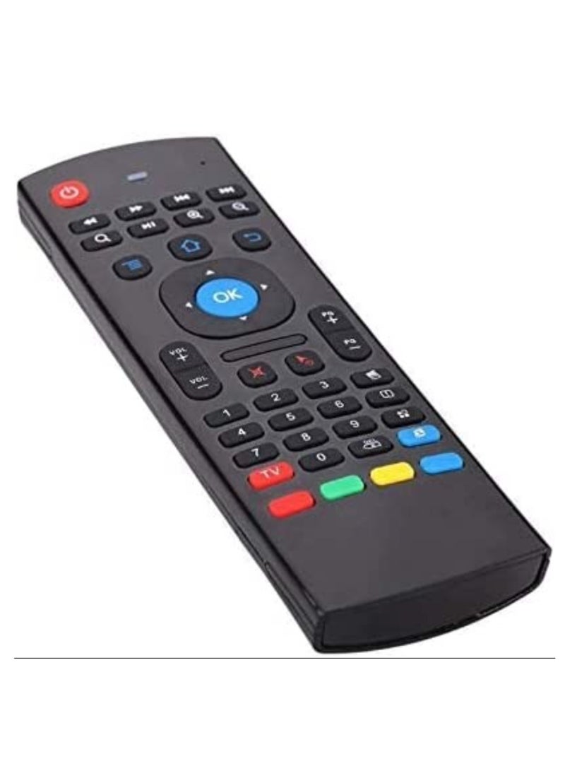 Raxoom MX3 Portable 2.4G Wireless Remote Control Keyboard Controller Air Mouse for Smart TV Android TV box mini PC HTPC - Image 3