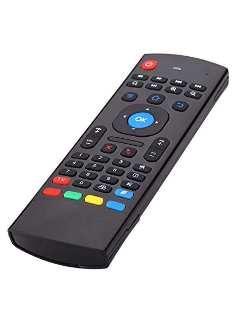 Raxoom MX3 Portable 2.4G Wireless Remote Control Keyboard Controller Air Mouse for Smart TV Android TV box mini PC HTPC - Image 1
