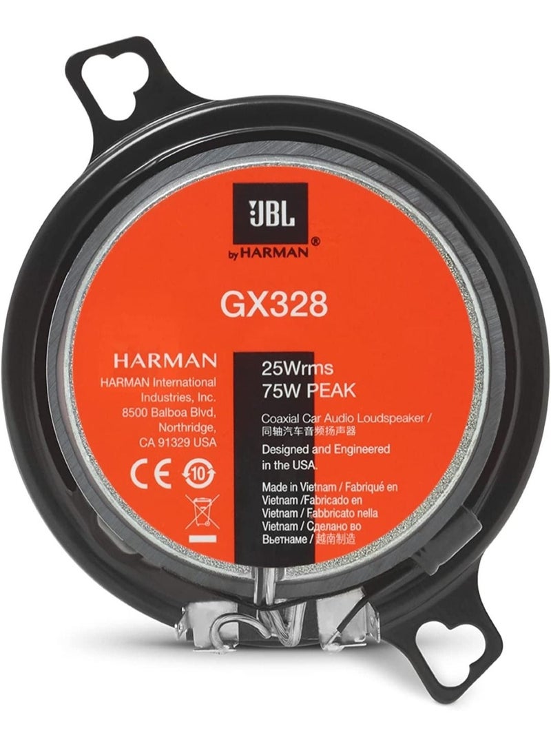 JBL JBL 3.5 Inch Speaker GX328 GX Series Coaxial Car Loudspeakers  - Image 2