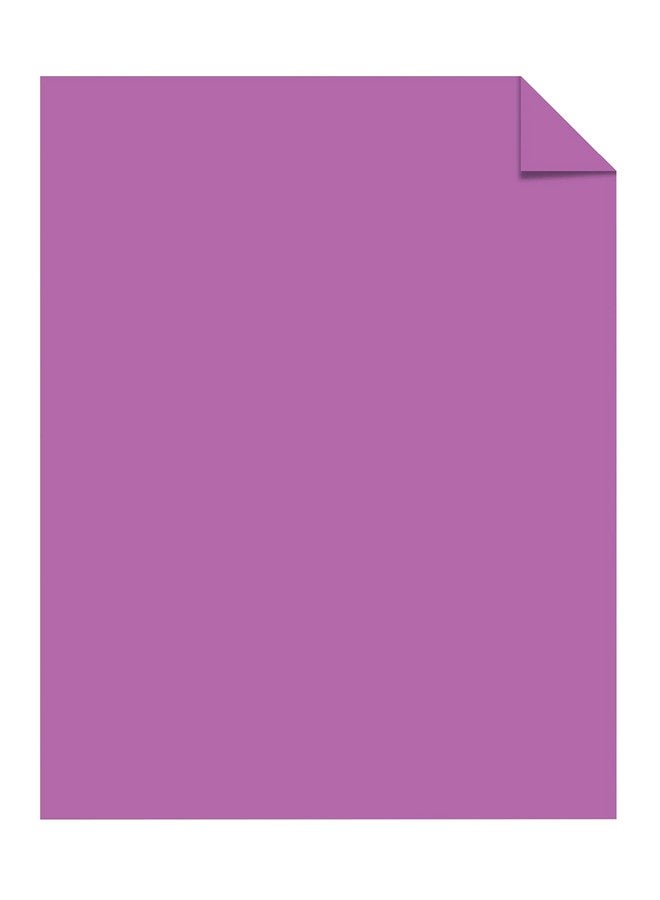 Wausau Astrobrights 24 Writing Paper 500 Count Planetary Purple 8.5 X 11 Inch (21678 ) - Image 5
