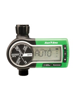 Rainbird Large Screen Displays Easy To Program Hose End Timer Black and Green 8.2 x 21.8 x 19.6 cm 1ZEHTMR  - Image 3