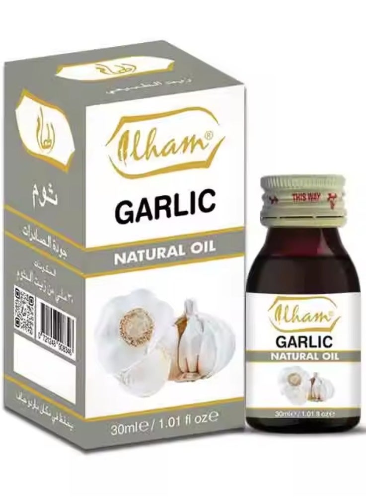 ILHAM Natural Oil Garlic 30 ml 