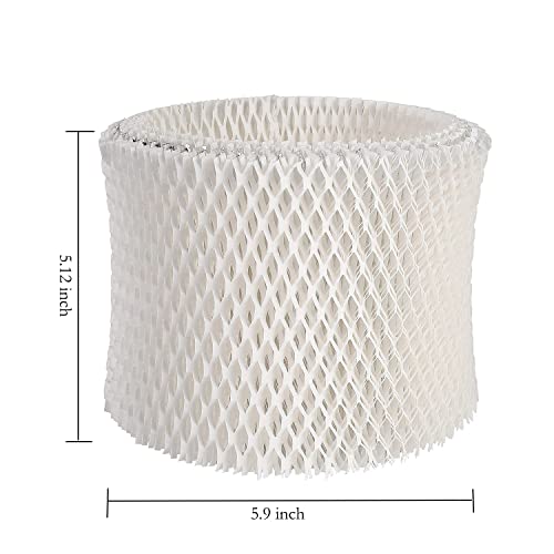 ITidyHome 6-Pack Humidifier Wicking Filters Replacement Compatible for Honeywell HAC-504, HAC-504AW, HCM-350, HCM-300T, HCM-600, HCM-710, HCM-315T Series Humidifiers - Image 2