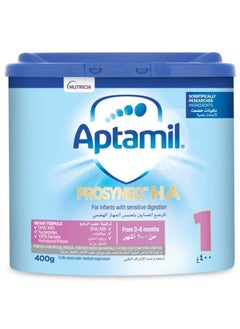 Aptamil Prosyneo HA Hypoallergenic Stage 1 Baby Milk Formula For 0 To 6 Months 400g
