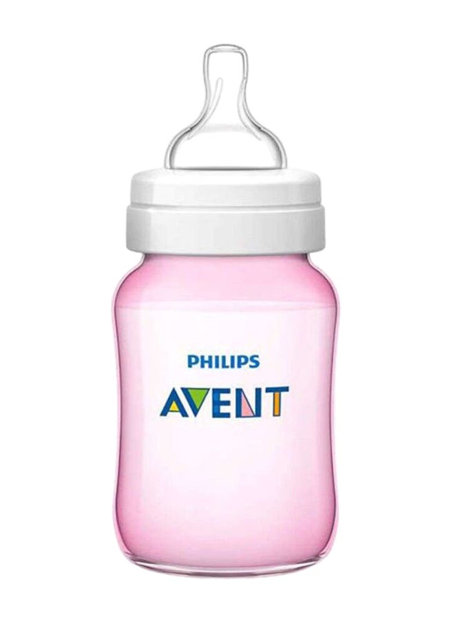 Philips Avent Set of 2 Anti-colic, leak-free design Classic Plus Baby Feeding Bottle, 260 ml, Pink - Image 2