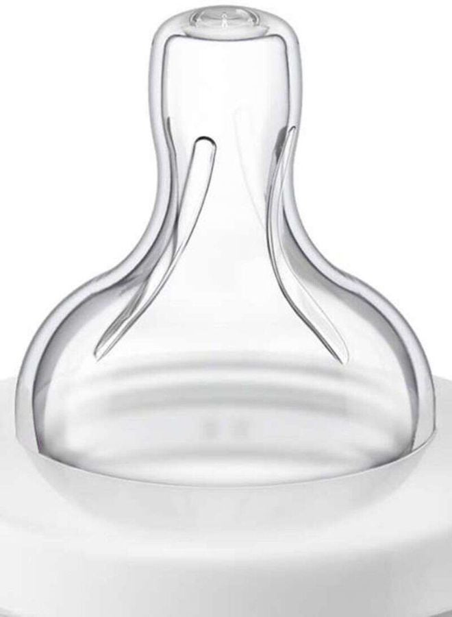 Philips Avent Set of 2 Anti-colic, leak-free design Classic Plus Baby Feeding Bottle, 260 ml, Pink - Image 4