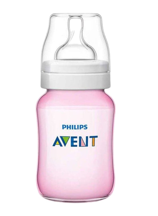 Philips Avent Set of 2 Anti-colic, leak-free design Classic Plus Baby Feeding Bottle, 260 ml, Pink - Image 3