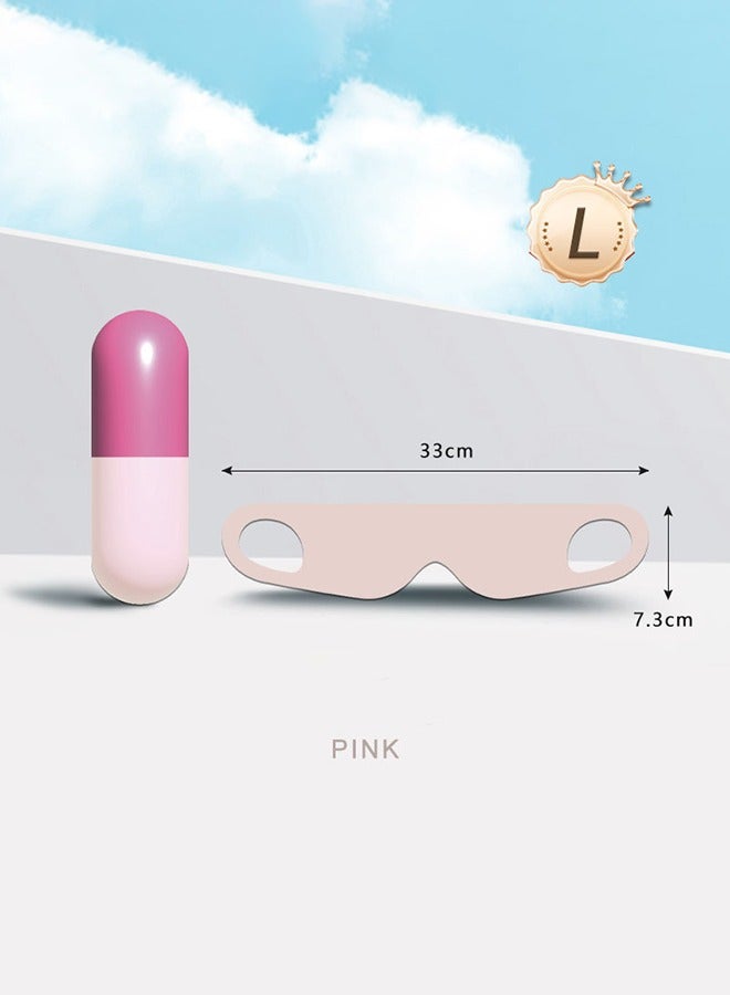 Arabest Small and portable eye mask for sleep, small capsule appearance, easy to carry, fits in the bag, in the pocket, does not take up space - Image 1