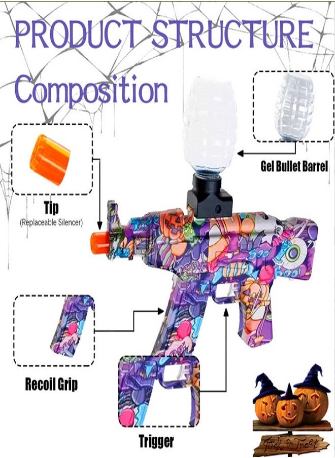 Children's Toy,  Sound and Rechargeable Electric Auto Machine Gun (MultiColor)  - Image 2