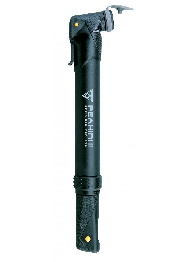 Topeak Peakini II Bike Mini Pump,Black - Image 1