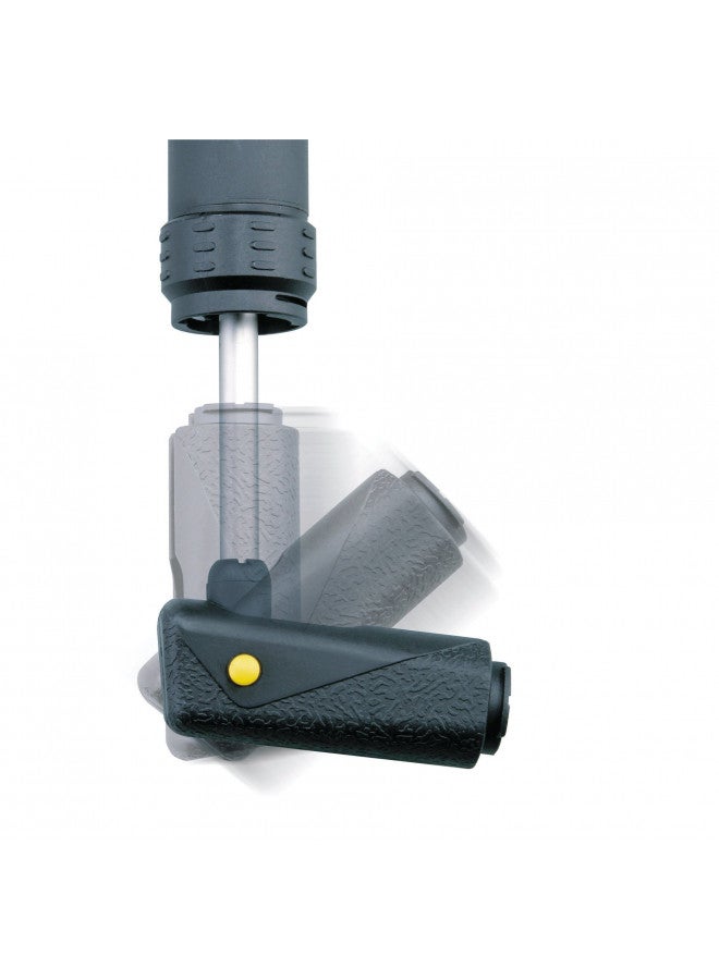 Topeak Peakini II Bike Mini Pump,Black - Image 3