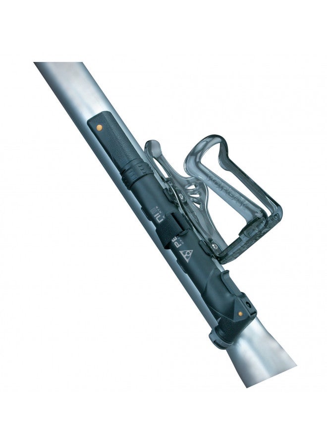Topeak Peakini II Bike Mini Pump,Black - Image 2