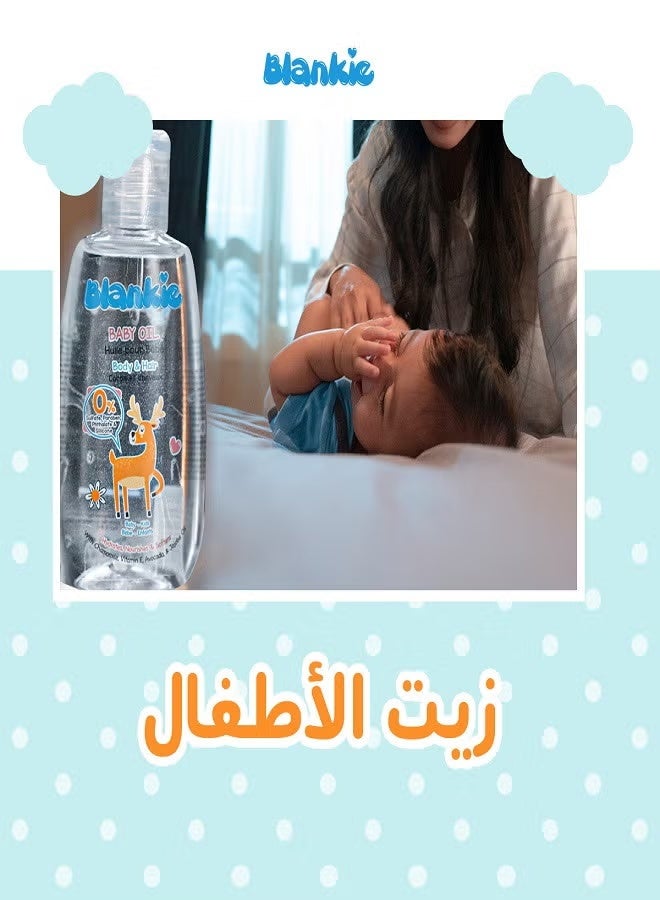 بلانكي زيت بيبي بلانكي 100 مل – عناية لطيفة وترطيب عميق لبشرة طفلك الحساسة - Image 2