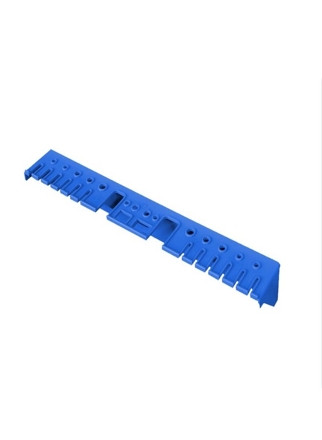 Alkon Tool Tray Tool Holder | Tool Organiser for Workshops | Garage | Factory | Shop | Workstation | DIY, Set of 2, Blue - Image 1