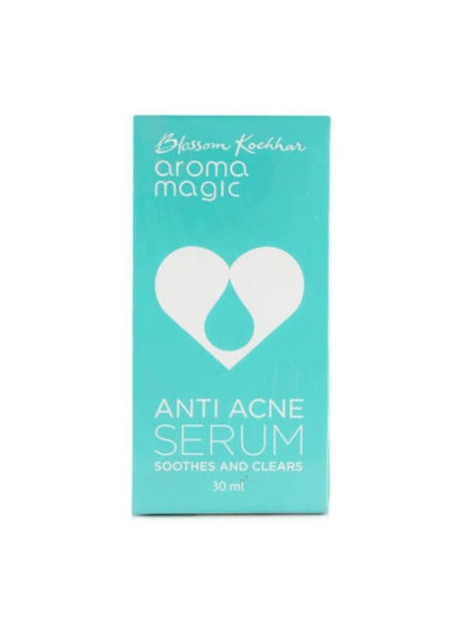 Aroma Magic Anti Acne Serum | Reduces acne, tightens pores, balances pH & oil levels & soothes skin with Orange & rosemary-infused water, glycerin, mangosteen extract, & vitamin E | 30 ml - Image 2