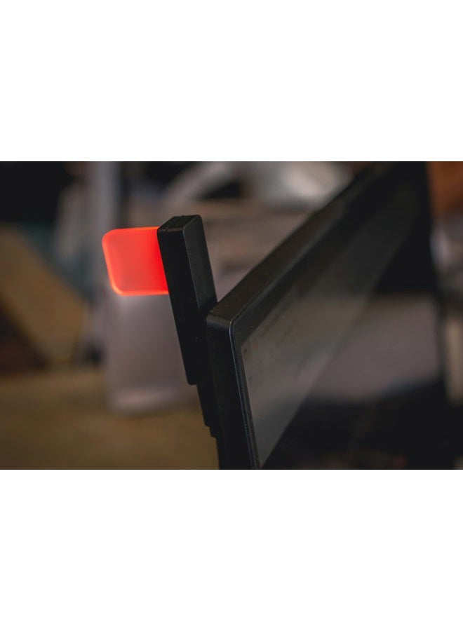 LUXAFOR مؤشر ضوء مشغول LED USB من لوكافور - أسود - Image 4