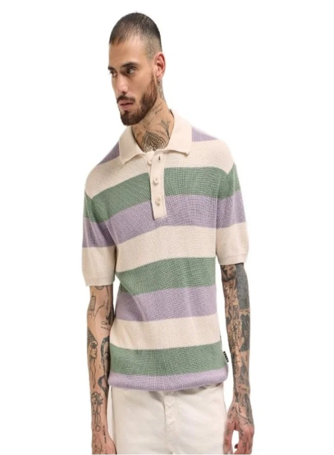 Men's Polo Shirt for Casual & Semi-Formal Wear | Classic Collar Neck T-Shirt | Comfortable, Stylish & Versatile for Office, Travel, Outings & Everyday Use