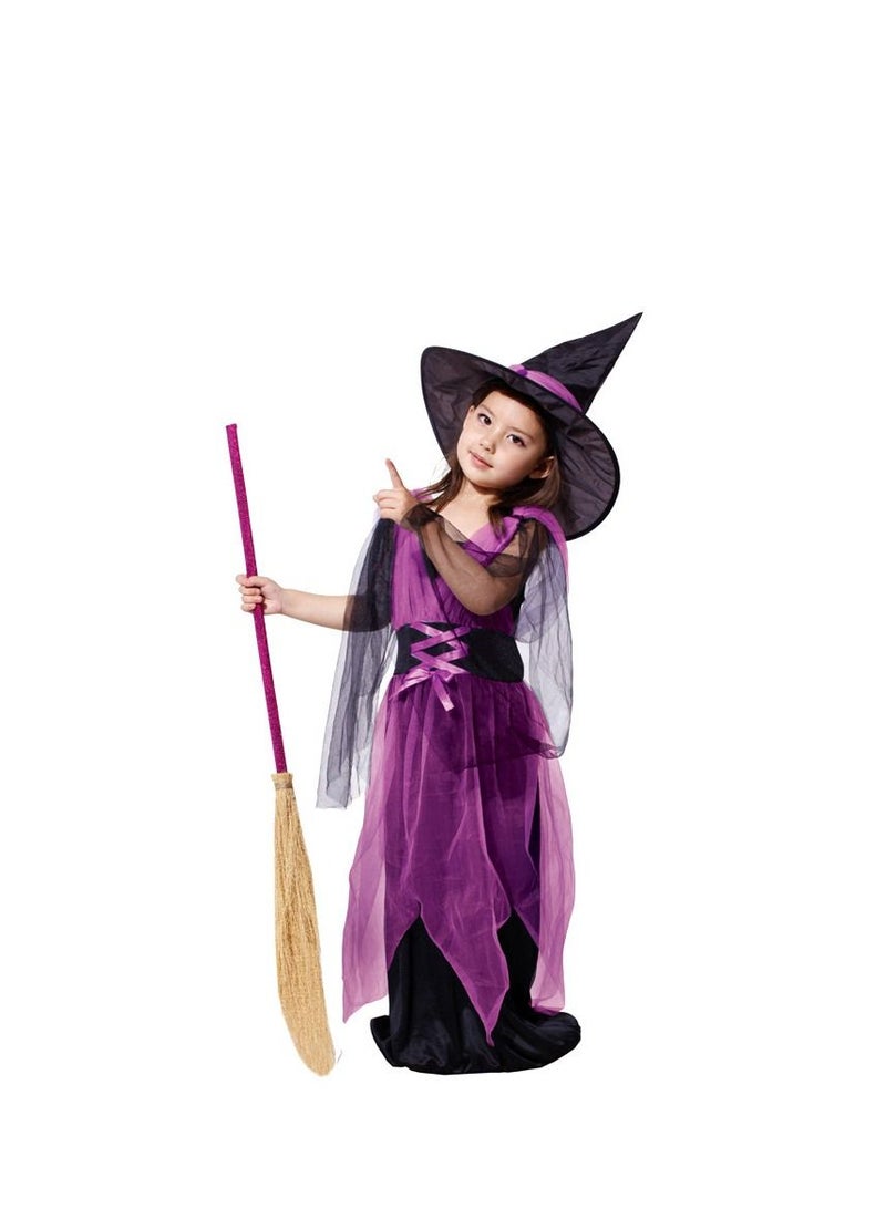 Y&D Children's Role Play Show Witch Costume - Image 1