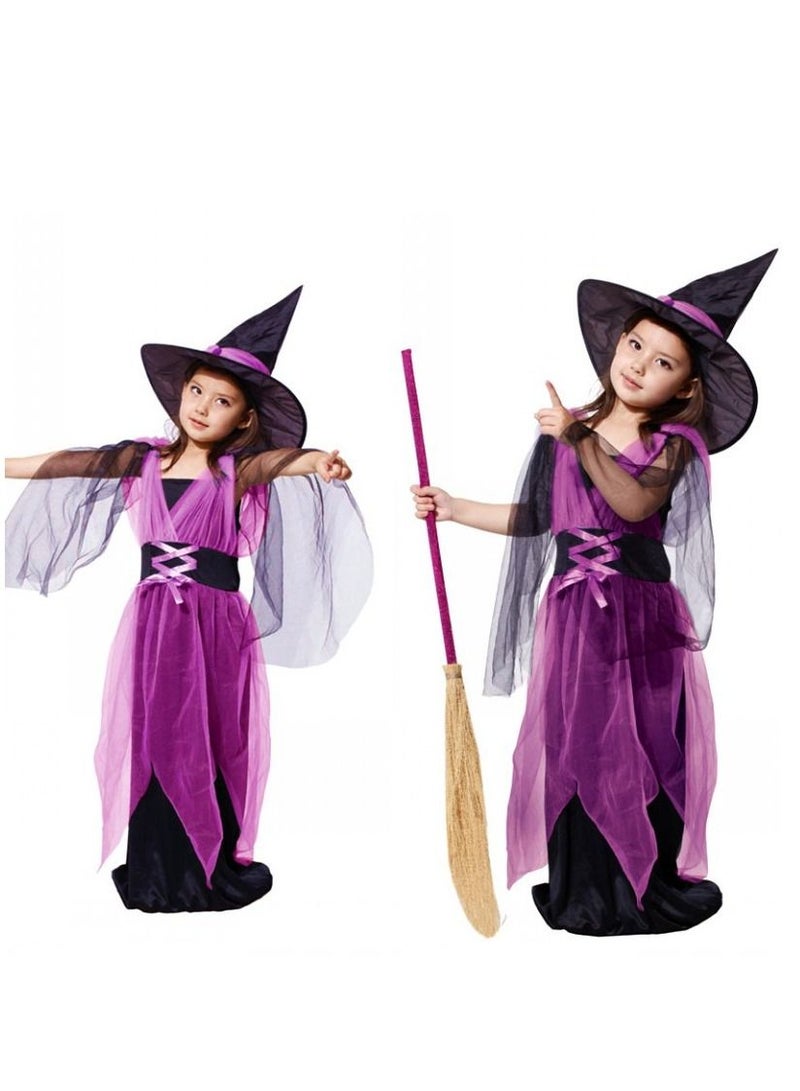 Y&D Children's Role Play Show Witch Costume - Image 2