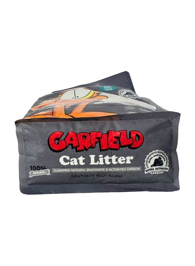 Garfield PET FAN GARFIELD Cat Litter 5Liter Activated Carbon - Image 5