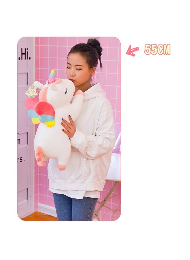 Rainbow Unicorn Plush Doll - Image 5
