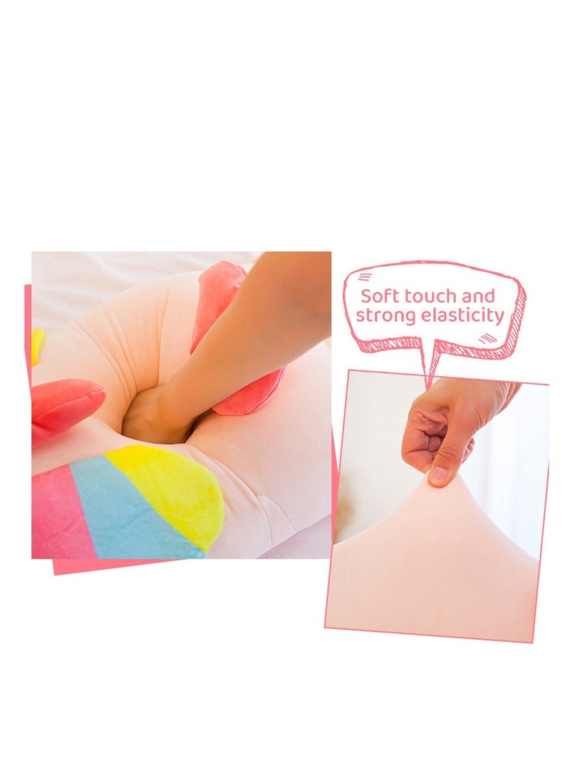 Rainbow Unicorn Plush Doll - Image 4