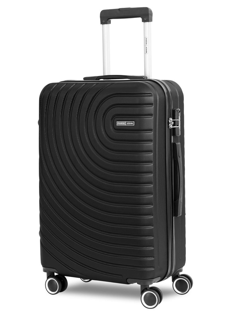 بارا جون حقيبة أمتعة أورورا كبيرالحجم (28  بوصة) مصنوعة من مادة ABS الصلبة مزودة بأربع عجلات دوارة وقفل - Image 1